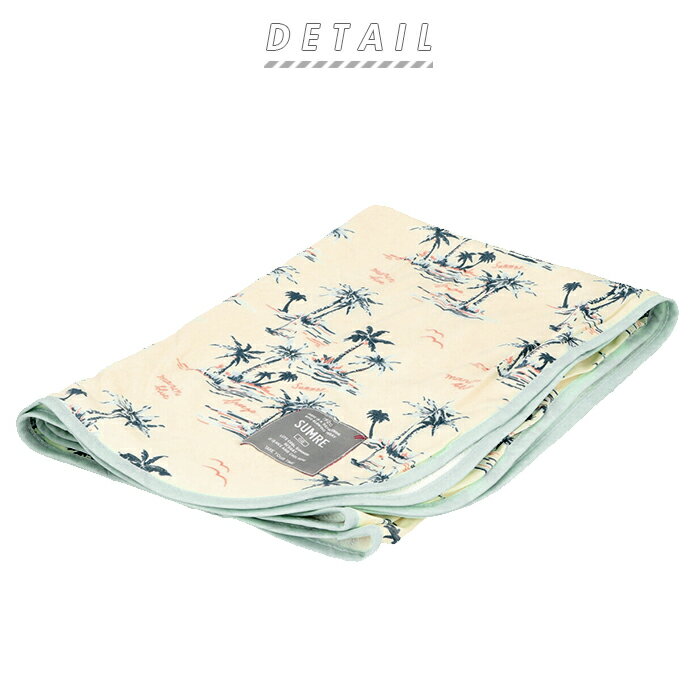 ブランケット ひざ掛け 定番 膝掛け かわいい おしゃれ ひんやり 冷感 サマリブランケット sサイズ 約 100cm× 70cm クール 暑さ対策 クールケット タオルケット 子供 キッズ 寝具