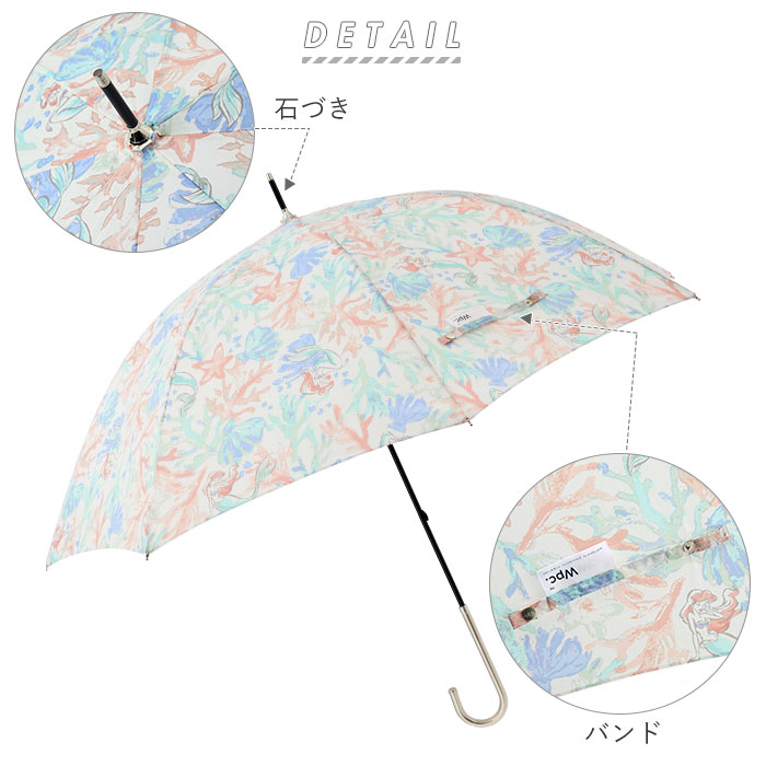 ディズニー 傘 大人 Wpc 定番 おしゃれ 晴雨兼用 レディース ブランド Uvカット 撥水 はっ水 8本骨 雨傘 通勤 通学 58cm 58センチ 55cm 55センチ Wpc ダブリュピーシー Ds03 Ds04 Ds05 Ds07 晴雨兼用傘 Myjp 日本代購