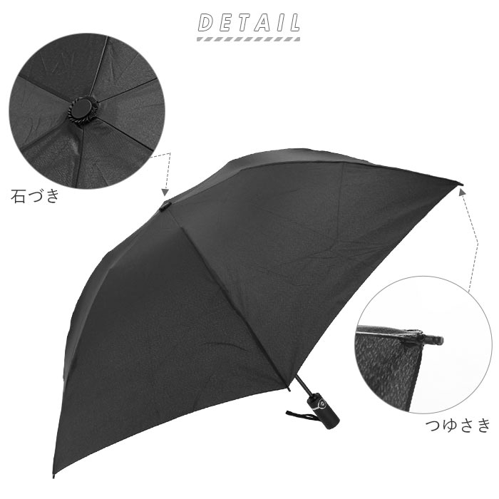 折りたたみ傘 逆さ傘 定番 60cm 大きい ...の紹介画像2