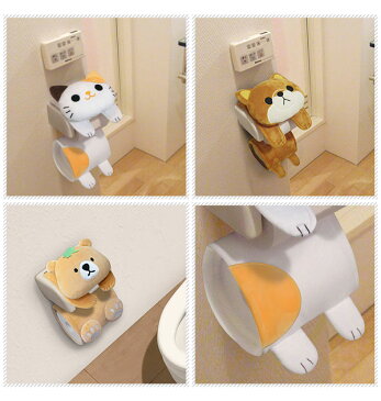 ねこのしっぽ 猫グッズ ネコグッズ ロールペーパーホルダー? キャラクター かわいい 通販 可愛い カバー トイレットペーパーカバー ペーパーホルダーカバー トイレ ねこのしっぽ ペーパーホルダーカバー トイレ トイレ用カ カバー類 4956019110512 101016 hl10000291-2