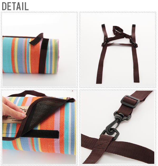 3-5人用 レジャーシート 厚手 大きい おしゃれ 130×150cm 子供用 定番 キッズ 大判 フリース コンパクト ショルダー マジックテープ ピクニック 手洗い 運動会 洗える 防水 イス・テーブル・レジャーシート 631413通販格安セール情報　楽天　通販