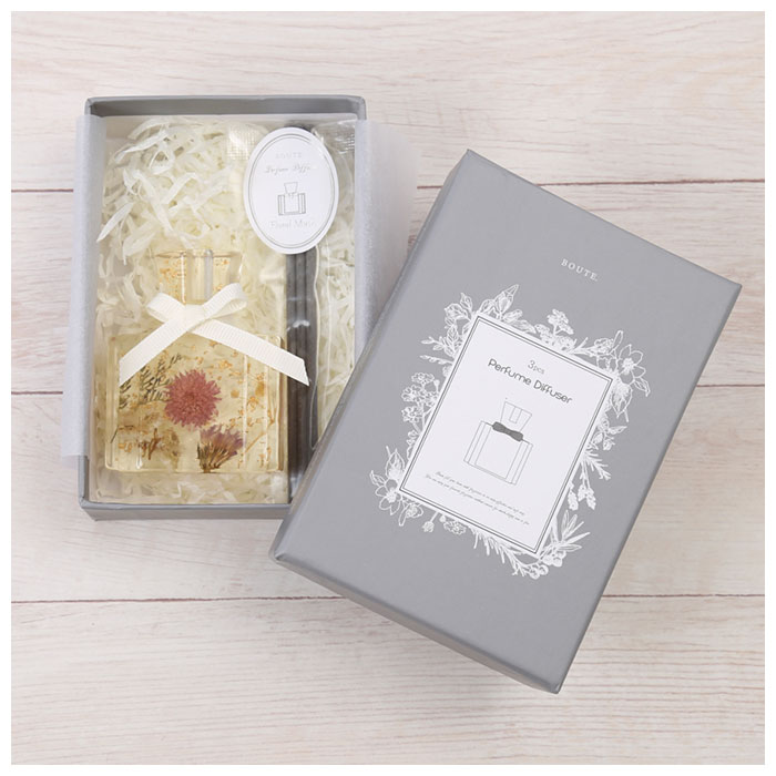 �ǥ��ե塼���� ���饹�ܥȥ� ���� �����ޥǥ��ե塼���� �꡼�ɥǥ��ե塼���� ���ƥ��å� ������� ���襤�� ���쥬��� �ɥ饤�ե� �ܥ��˥��� ���������� BOUTE �ܥ��� Perfume Diffuser Set �ѥե塼��ǥ��ե塼�������å� Square �������� Floral Musk Octagon