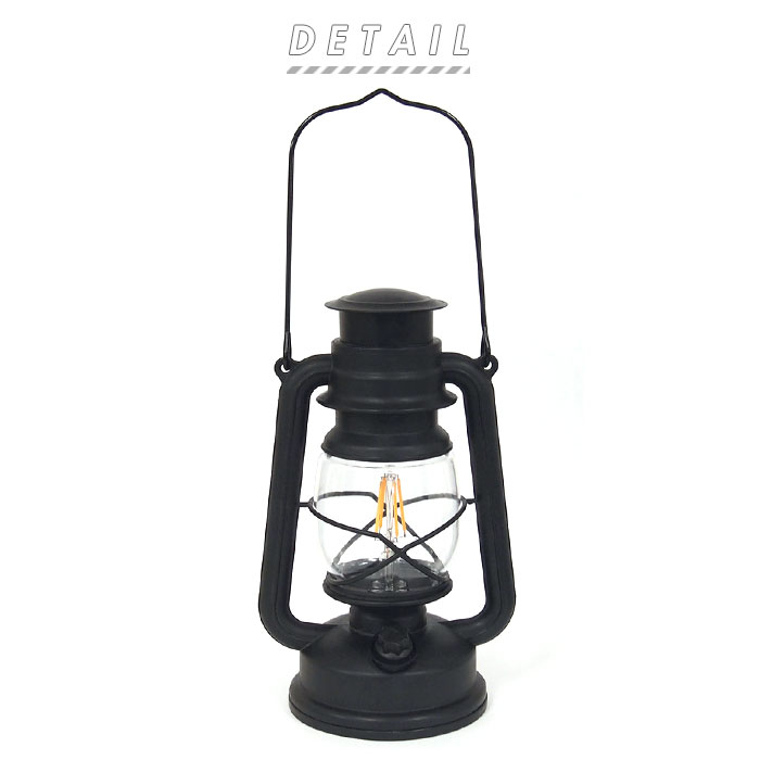 ランタン led 定番 ランタンライト 照明 ライト キャンプ 防災用品 エジソンランタンライト 乾電池式 小型 アンティーク 調 軽量 調光 おしゃれ アウトドア インテリア グッズ