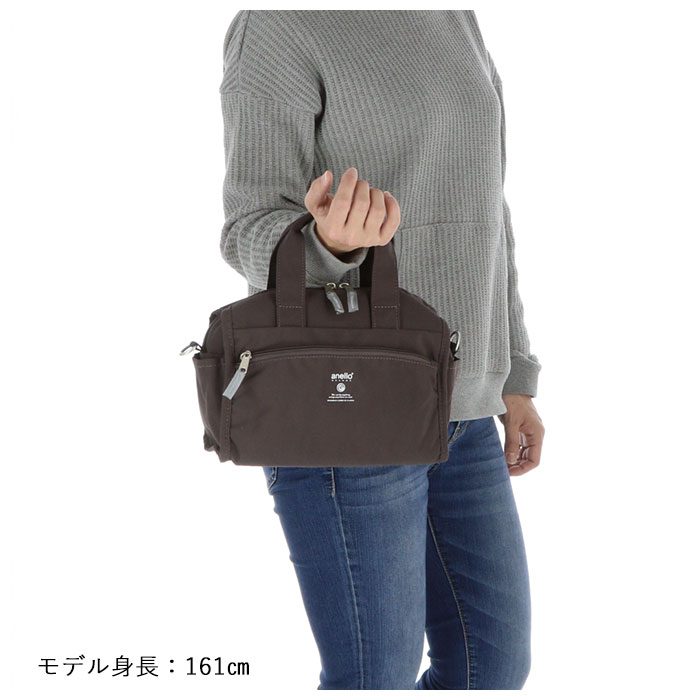 アネロ ショルダーバッグ 定番 斜めがけ 大人 2way ショルダーバッグ レディース ...