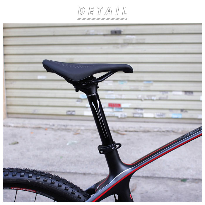 ロードバイク サドル 定番 自転車サドル ロードバイクサドル クロスバイク マウンテンバイク MTB ショートノーズ 穴ありサドル 自転車 自転車用 パーツ お尻の痛み 軽減 自転車用品 ブラック ホワイト 黒 白 lucky13-10033710 BACKYARD FAMILY 雑貨タウン サンプル画像2