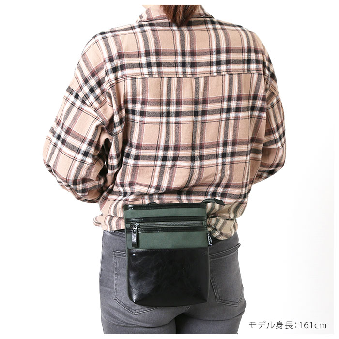 シザーケース 美容師 定番 サコッシュバッグ 2way シザーバッグ ミニショルダーバッグ ミニバッグ ウエストバッグ ベルトポーチ ミニショルダー バッグ トリマー 合皮 カジュアル ブランド Rename リネーム メンズ レディース キャンバス おしゃれ lucky13-10033961 BACKYARD FAMILY 雑貨タウン サンプル画像3
