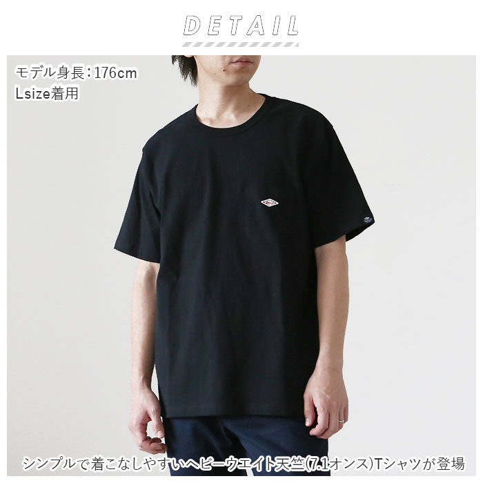 Tシャツ メンズ 半袖 オシャレ 定番 BALL 50501 無地 ゆったり ブランド Lサイズ Mサイズ XLサイズ L M XL ヘビーウエイト ヘビーウェイト 天竺 肉厚 透けにくい ポケット付き ロゴ ワッペン 男女兼用 ユニセックス 綿 100% コットン Tシャツ カットソー トップス