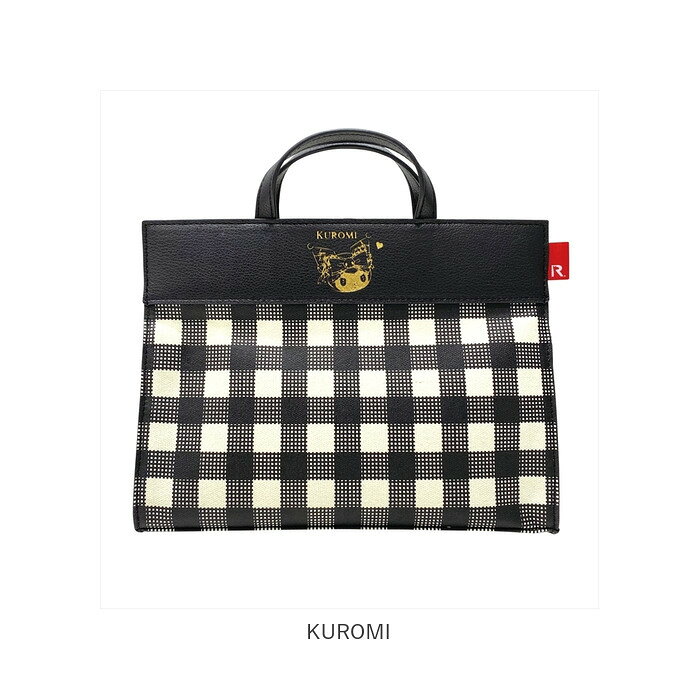 ルートート トートバッグ ROOTOTE 8248 定番 ROO-Carriage ルーキャリッジ Remo-te リモッテ レディース 自立 バッグインバッグ 大きめ 軽量 軽い サブバッグ ミニトート リモートワーク テレワーク おしゃれ 大人 かわいい キャラクター サンリオ マイメロ マイメロディ lucky13-10035639 BACKYARD FAMILY 雑貨タウン サンプル画像3