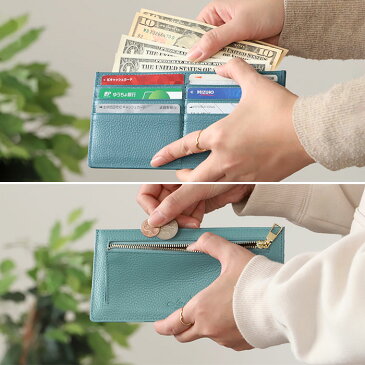 リズデイズ LIZDAYS 長財布 レディース ブランド 定番 本革 薄型 メンズ スキミング防止 カードケース 小銭入れ 名刺入れ 財布 スリム レザー コインケース 薄い おしゃれ ギフト 誕生日