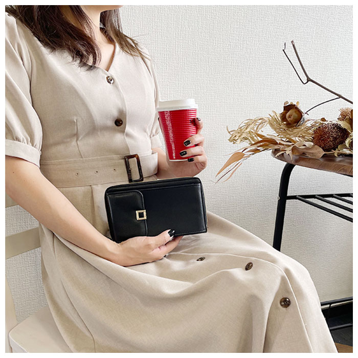スマホ ポーチ ショルダー 定番 スマホポシェット スマホポーチ スマホショルダー ...