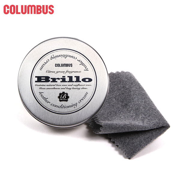 ֥ ֥ꥪ Brillo COLUMBUS  ꡼ 쥶ǥ˥󥰥꡼ 90g 俧 ݳ׺ ĥФ  ...