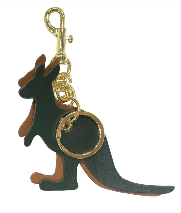 Rootote ルートート キーホルダー ケース 定番 チャーム CHARM with roo ウィズルー ユニセックス キーホルダー カンガルー アニマル レディース メンズ