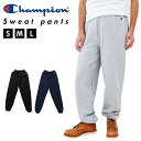 楽天BACKYARD FAMILY 雑貨タウンチャンピオン スウェットパンツ 定番 ゆったり メンズ ブランド champion スウェット パンツ 大きいサイズ USサイズ 大きめ レディース 男女兼用 裏起毛 無地 ロゴ 刺繍 ワンポイント アメカジ カジュアル ストリート ダンス ジャージ ズボン シンプル 9oz DOUBLE DRY ECO