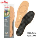 ペダック インソール 通販 中敷き pedag LEATHER レザー 本革 フルインソール 羊革 シープスキン 脱臭 防臭 吸汗 活性炭フィルター レディース...