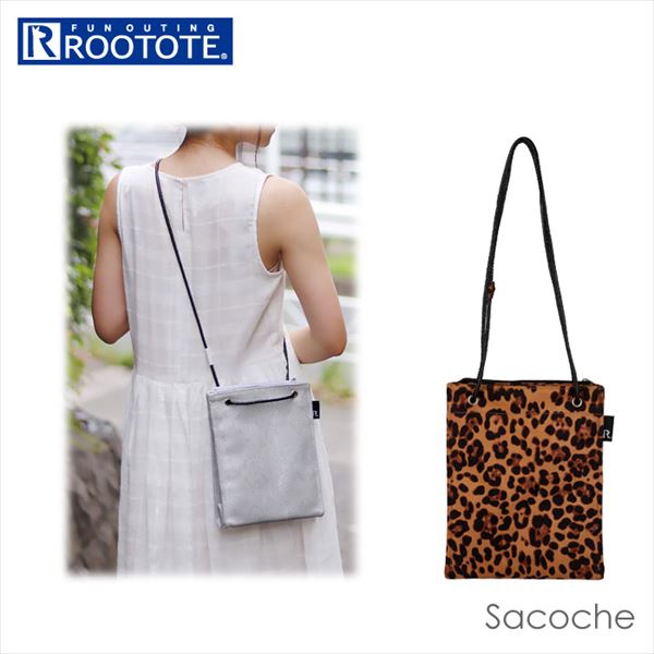 ルートート ショルダー 定番 小さめ ショルダー バッグ サコッシュバック 斜め掛け ななめ掛け アウトドア イベント 集金ポーチ フェス 軽量 軽い おしゃれ サブバッグ カジュアル カジュアル 肩掛け SY BR3way サコッシュ-A ブランド ROOTOTEのサムネイル