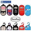 ルートート ペコルー 定番 行楽 ブランド ROOTOTE 小物入れポーチ カラビナ バッグ バッグ スマホケース アウトドア 男の子 メンズ ボーイズ アウト...