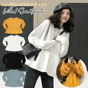 トレーナー レディース おしゃれ 定番 カットソー スウェット 大きいサイズ カジュアル 冬服 冬物 おしゃれ トップス 長袖 シンプル オーバーサイズ 秋 冬...