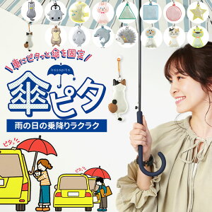 雨の日の車の乗降に楽にしたい！おすすめのかわいい傘ピタマグネットは？