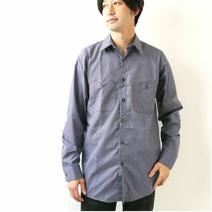 ワークシャツ メンズ 定番 ブランド sp10 red kap シャツ レッドキャップ 長袖 襟付き ロングスリーブ カジュアル サイズ s m l xl 父の...