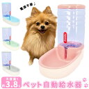 自動給水器 猫 定番 給水 給餌器 餌 エサ えさ 犬 イヌ いぬ ネコ ねこ 給水器 給餌 食器 ペット用自動給水機 水分補給 フードボウル ペットボウル ペットフードボウル 自動水やり機 コンビ