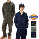 Coverall 長袖 つなぎ ツナギ 作業着 Dickies デッキーズ 4879 メンズ 通販 ファッション おすすめ 通販/正規品 カバーオール ディッキーズ