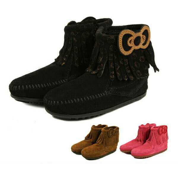 ⥫ ե󥸥ɥåץ֡ƥ Minetonka Moccasin Boots 硼ȥ֡ ֡ ǥ ⥫󥷥塼  ߥͥȥ󥫥⥫  / ߥͥȥ 顼30OK! MINNETONKA