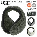 UGG イヤーマフ 定番 耳あて コンパクト 防寒 メンズ レディース あったか ファー アグ POLARTEC SHERPA BTH シェルパ 20083 ふわふわ イヤマフ イヤーマフラー ファッション小物 ファッション雑貨