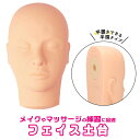 マネキン 定番 フェイス 顔 練習用 土台 フェイスマネキン トレーニング用マネキン 練習マネキン 教材 フェイスマネキンマッサージ ?フェイシャルマッサージ パック 練習 エステ用品 レッ