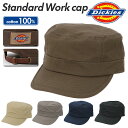 dickies キャップ 定番 ワークキャップ レディース メンズ ブランド ディッキーズ 帽子 シンプル 無地 コットン カジュアル おしゃれ ベージュ カーキ 父の日 プレゼント