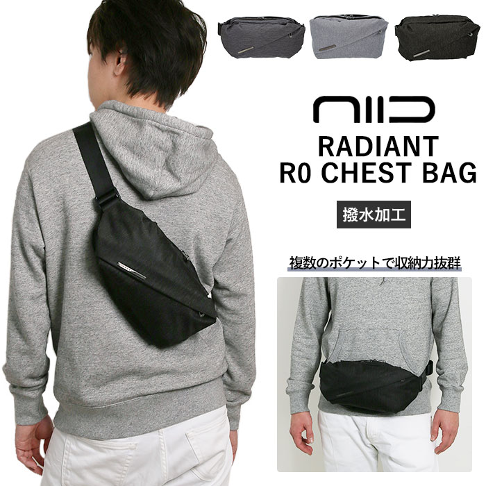 ボディバッグ メンズ ブランド 定番 横型 カジュアル X URBANATURE R0 NIID ニ ...