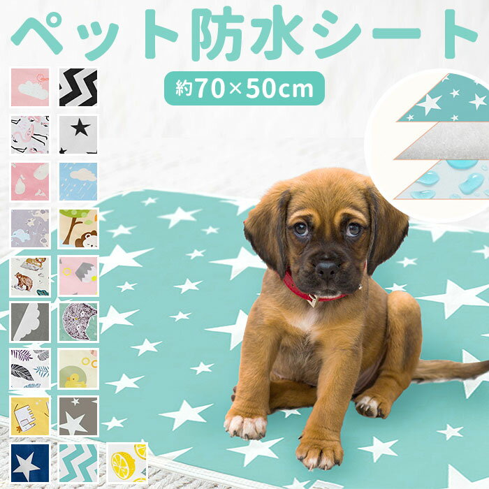 ペット トイレマット 定番 ペットシート(犬用) トイレシート ペットシーツ 洗える トイレ マット 50 70 イヌ いぬ 犬 ねこ ネコ 猫 はっ水 撥水 ペットマット ペット用マット マナーグッズ おむつ替え ベビー グッズ シーツ