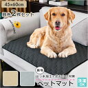 犬 ペットシーツ 定番 ペットマット ペットシート 同色 2枚セット 2枚 セット おしっこマット  ...