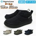 リゲッタ 靴 定番 メンズ リゲッタカヌー Regetta Canoe ショートブーツ ショート ローヒール シューズ ダウンブーツ モックシューズ 軽量 歩き...