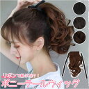 ウィッグ ポニーテール 定番 部分ウィッグ エクステ ウイッグ 付け毛 ポイントウィッグ 部分 黒髪 茶髪 つけ毛 ウェーブ 女性 自然 女性用 おしゃれ かわ...