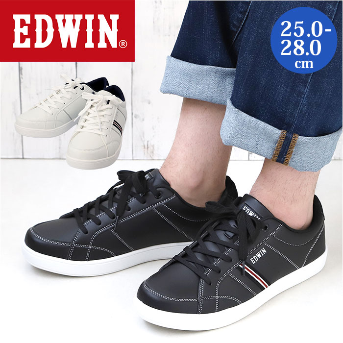 EDWIN メンズ スニーカー 7013 定番 軽