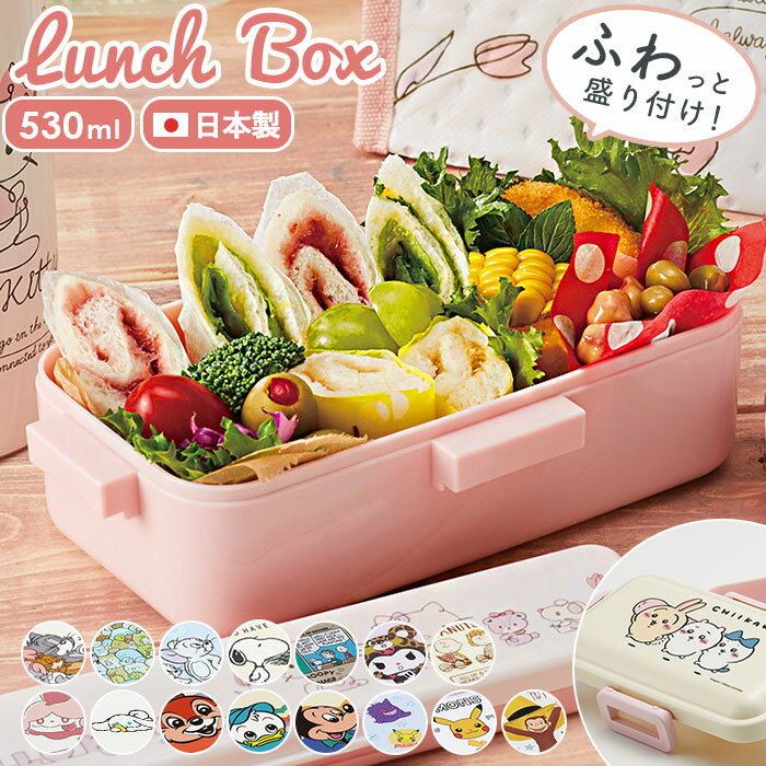 弁当箱 1段 ドーム型 通販 お弁当箱 ランチボックス 子供 キッズ 女子 子ども キャラクター グッズ 食洗機対応 レンジ対応 おしゃれ スケーター SKAT...