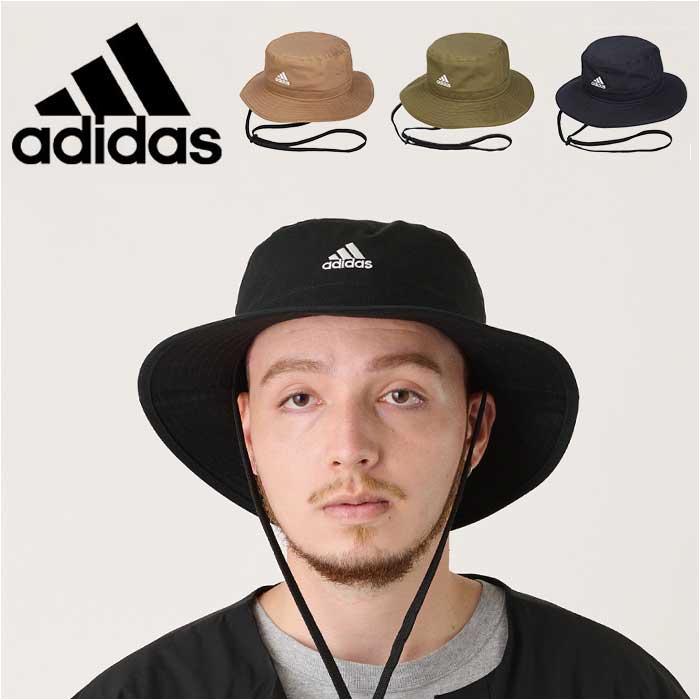 アディダス 帽子 adidas 定番 アドベンチャーハット ハット 117111007 バケットハッ ...