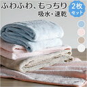 カラリ フェイスタオル 2枚セット 定番 吸水タオル 2枚組 タオル 速乾 carari earth カラリアース フェイス おしゃれ 吸水速乾 マイクロファイ...