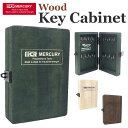 マーキュリー キーボックス MERCURY 定番 キーフック ウッドキーキャビネット キーキャビネット 壁掛け 鍵掛け 鍵かけ 鍵置き アメリカン 雑貨 大容量...
