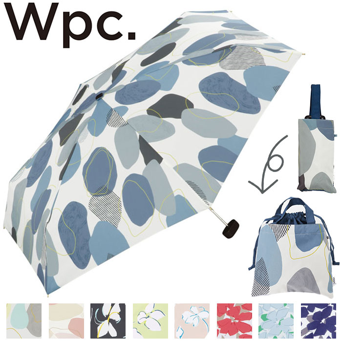 wpc 折りたたみ傘 50cm 定番 傘 折り畳み傘 Wpc. 雨傘 ワールドパーティー レディース かさ 日傘 晴雨兼用傘 uvカット 女性 おしゃれ 軽量 レイングッズ かわいい