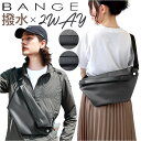 ボディバッグ メンズ かっこいい 定番 BANGE 大容量 大きめ ボディーバッグ ボディバック ショルダーバッグ メッセンジャーバッグ ワンショルダーバッグ ...