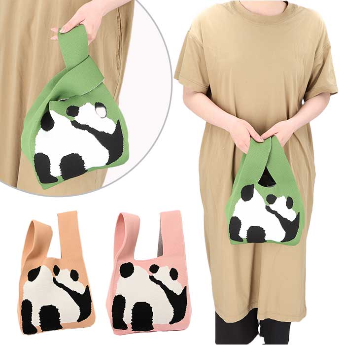 楽天市場】動物 アニマル（素材（生地・毛糸）ニット）（トートバッグ 
