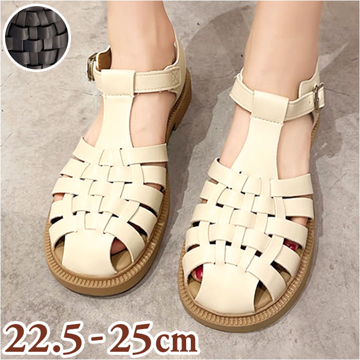 サンダル レデイーズ グルカサンダル 定番 夏サンダル ストラップサンダル グルカ ローヒール 厚底 ...
