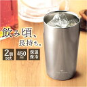 タンブラー ステンレス ペア 定番 保温 保冷 テイスティミラー Tasty mirror TM-08 450ml コップ カップ 2個セット 食器 おしゃれ シンプル 真空二重構造 台所用品 キッチン用品 父の日 母の日 ギフト 雑貨