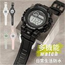 field work フィールドワーク 腕時計 防水 定番 デジタル時計 ウォッチ 時計 デジタル スリー 3気圧 気圧 ストップウォッチ スプリットタイム バ...