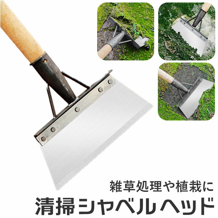 シャベル ヘッド 定番 バチツル頭 草取り用品 清掃シャベル シャベルの頭 しゃべる 除草 雑草 道具 器機 スチール 多機能 着脱式 農場 庭 園芸 ガーデニング 植栽 ほぐし 屋外清掃 雑草洗浄