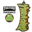 芳香剤 吊り下げ 定番 エアーフレッシュナー エアフレッシュナー カントリーココナッツ THRASHER スラッシャー ペーパーフレグランス ルームフレグランス...
