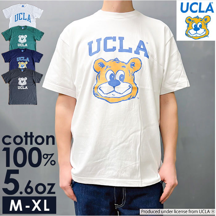 UCLA YALE HAWAII Michigan Tシャツ 定番 tシャツ 半袖tシャツ 半袖Tシャツ カットソー 半袖シャツ 半袖 シャツ プリント 丈夫 ダブルステッチ カジュアル メンズ レディース 男女兼用 ユニセックス おしゃれ アウトドア