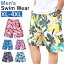 ビーチパンツ 水着 メンズ 定番 スイムパンツ サーフパンツ ハーフパンツ スイムウェア 半ズボン 海水..