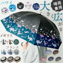 トランスフォーム傘 定番 ショートワイド傘 晴雨兼用傘 長傘 雨傘 遮光率99.99% UVカット率99.99% 耐風 レディース コンパクト おしゃれ かわい...